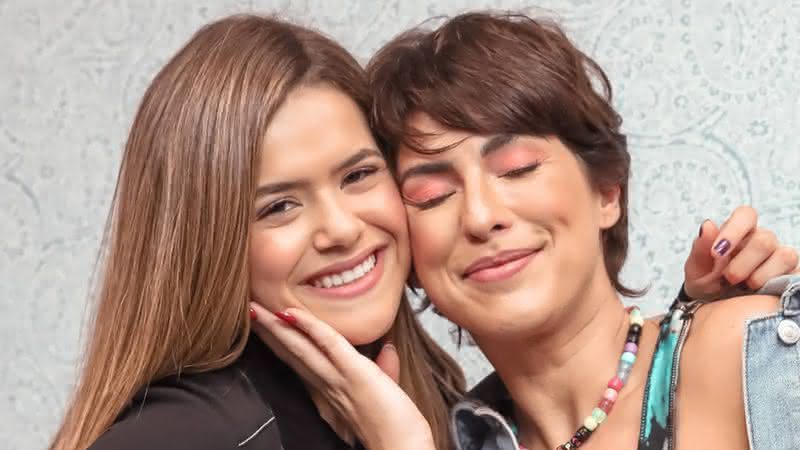 Maisa Silva comemora aniversário de Fernanda Paes Leme com linda homenagem - Instagram