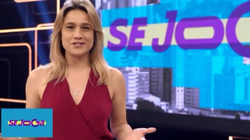 A apresentadora sairá do Se Joga nas próximas semanas - Instagram