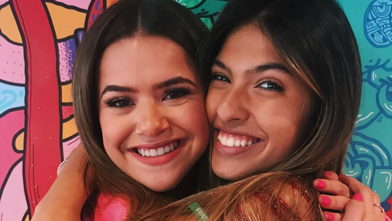 Fernanda e Maisa fizeram parte do elenco de 'Carrossel'. - Instagram