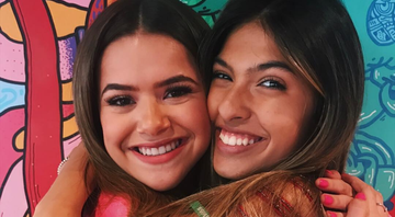 Fernanda e Maisa fizeram parte do elenco de 'Carrossel'. - Instagram