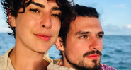 Fernanda e Alexandre criaram a série 'Fake Live' na quarentena. - Instagram