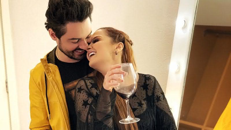 Maiara e Fernando comemoram aniversário de namoro - Instagram