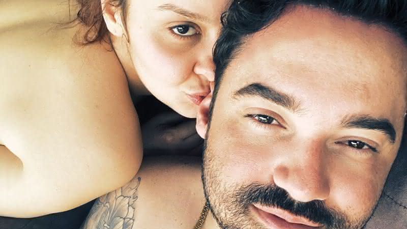 Maiara e Fernando Zor curtem dia em praia de nudismo e cantora dispara: "O primeiro topless a gente nunca esquece" - Instagram