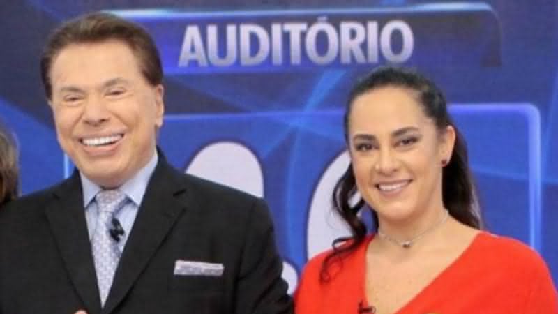 A filha de Silvio Santos deve viajar aos EUA para conversar com o pai pessoalmente - SBT