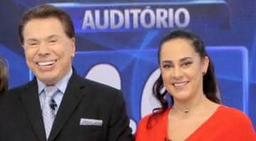 A filha de Silvio Santos deve viajar aos EUA para conversar com o pai pessoalmente - SBT