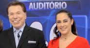 A filha de Silvio Santos deve viajar aos EUA para conversar com o pai pessoalmente - SBT