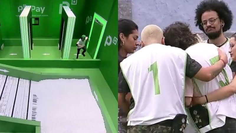 BBB21: Fiuk é eliminado com poucos segundos de prova e vira meme na internet - Reprodução/ Globo