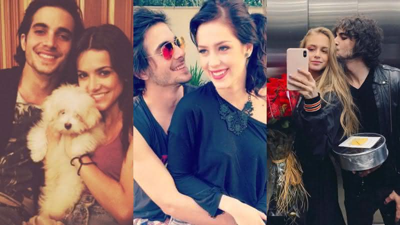 Manu Gavassi, Sophia Abrahão e Isa Scherer já namoraram com o cantor e ator - Reprodução/ Instagram