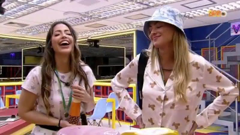 BBB22: Laís e Bárbara desabafam sobre problema íntimo e divertem a web - Twitter