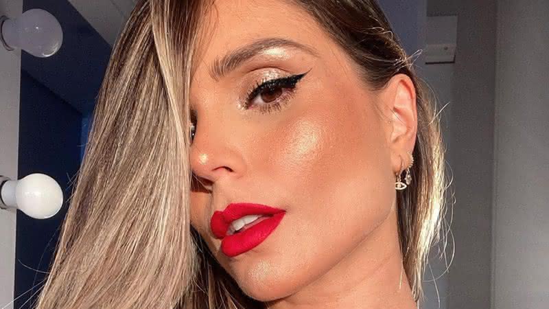 Grávida, Flávia Viana revela nome do filho - Instagram