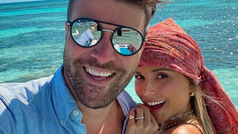 Flávia Viana e Marcelo Zangrandi serão papais - Instagram
