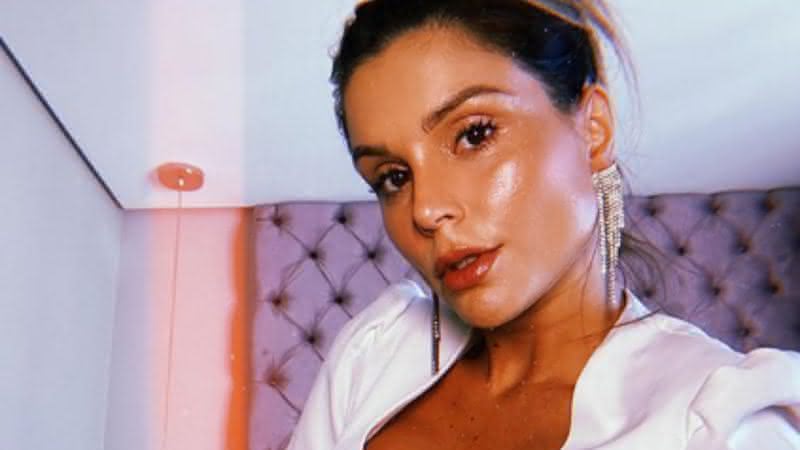 Flávia Viana está grávida de 8 meses - Instagram