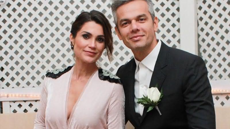 Otaviano Costa fala sobre seu casamento com Flávia Alessandra - Instagram