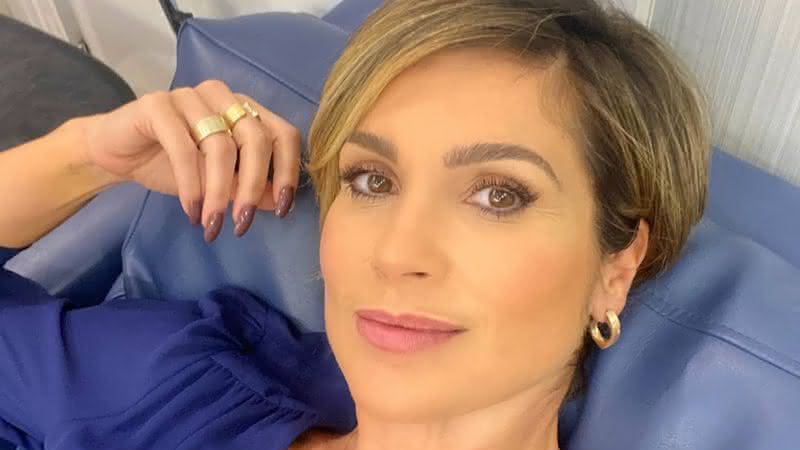 Flávia Alessandra relembra personagem antiga e se emociona - Instagram