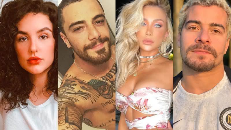 Famosos falaram sobre boatos de participação no 'BBB21' - Instagram