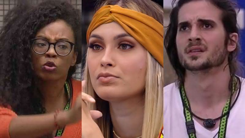 Sarah detona Lumena e Fiuk após apontar eles como 'canceladores' - Reprodução/Globoplay