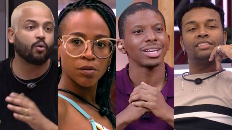 Lucas Penteado não quis falar de Karol Conká e Projota - Reprodução/Globoplay