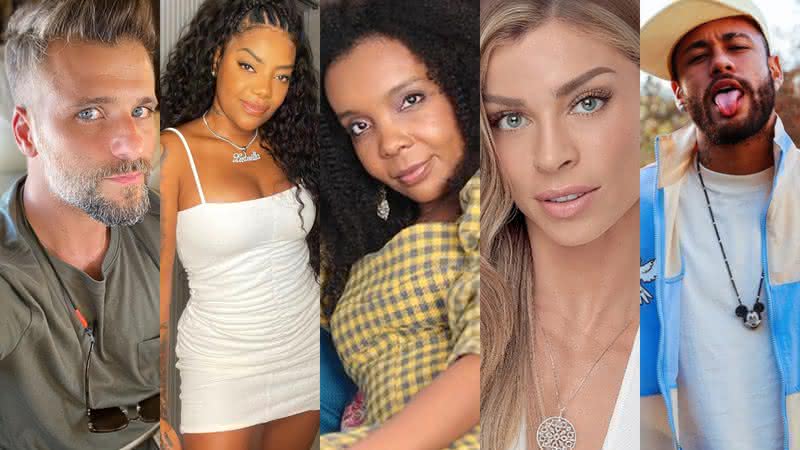 Famosos reagiram a eliminação de Nego Di do 'BBB21' - Instagram