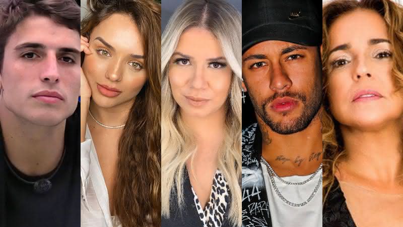 Famosos comemoraram a presença de Karol Conká no Paredão - Instagram