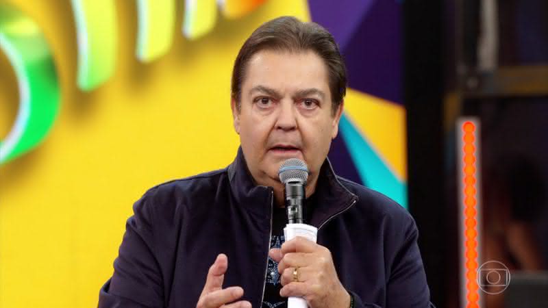 Faustão nçao renovou contrato com a TV Globo - Reprodução/TV Globo