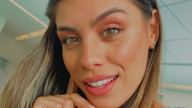 Ex-BBB Franciele Almeida posou nua em registro do marido, Diego Grossi - Instagram