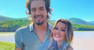 Fãs apontam semelhança em foto de Luan Santana e Franciny Elke - Instagram