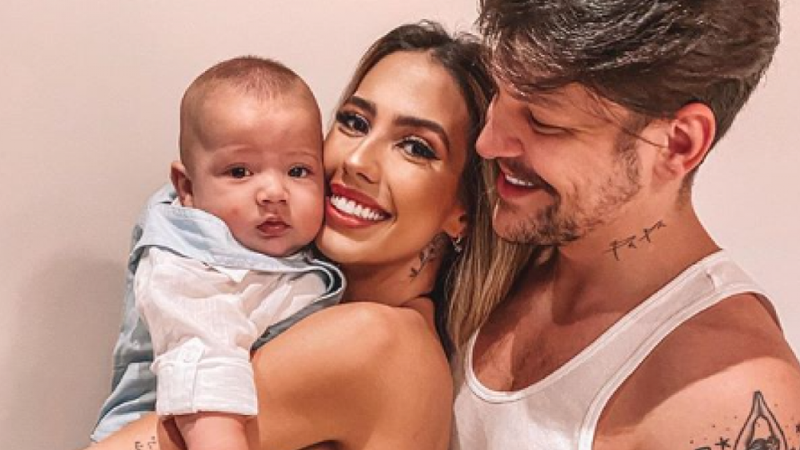 Grávida de seis semanas, Gabi Brandt fala sobre escolha de nomes do segundo filho - Instagram