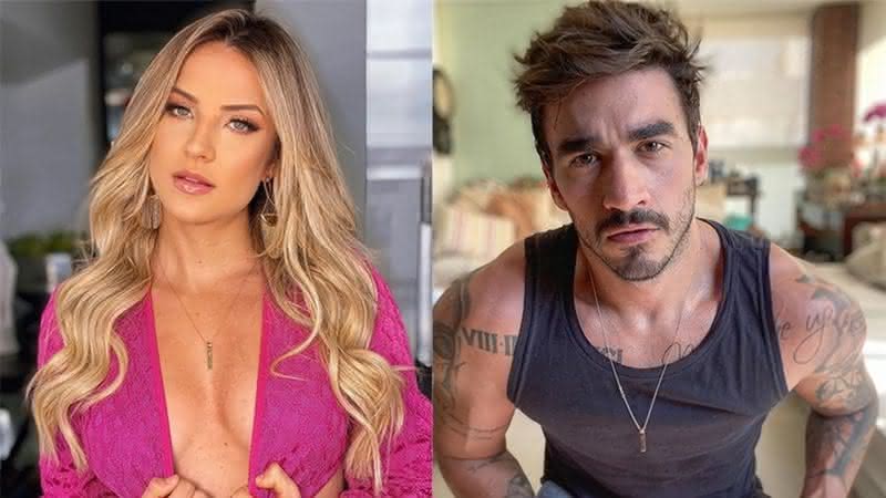 Gabi Martins cantou 'Covardia' para Guilherme Napolitano - Instagram