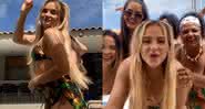 Gabi Martins curtiu tarde de calor com as amigas - Instagram