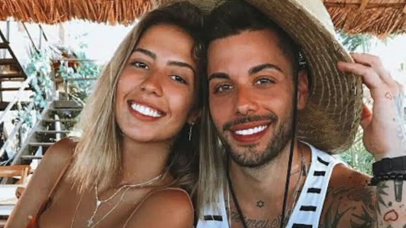 Gui Araújo posta suposta indireta para Gabi Brandt - Instagram