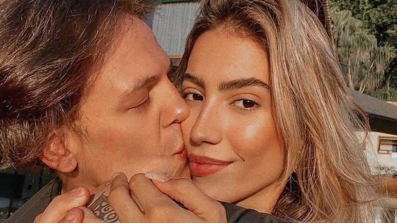 Gabi Brandt e Saulo Poncio esperam o segundo filho - Instagram