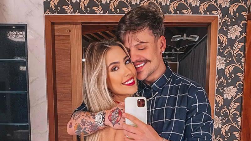 Gabi Brandt ainda não se pronunciou sobre a suposta traição do marido - Instagram