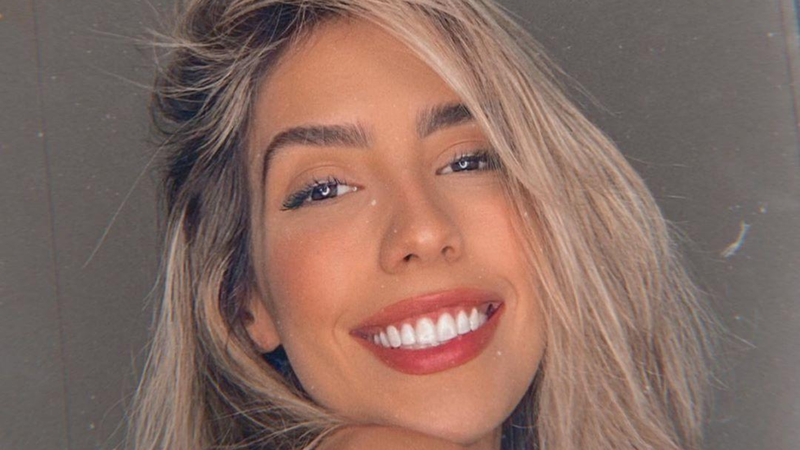 Gabi Brandt está com 13 semanas de gestação. - Instagram