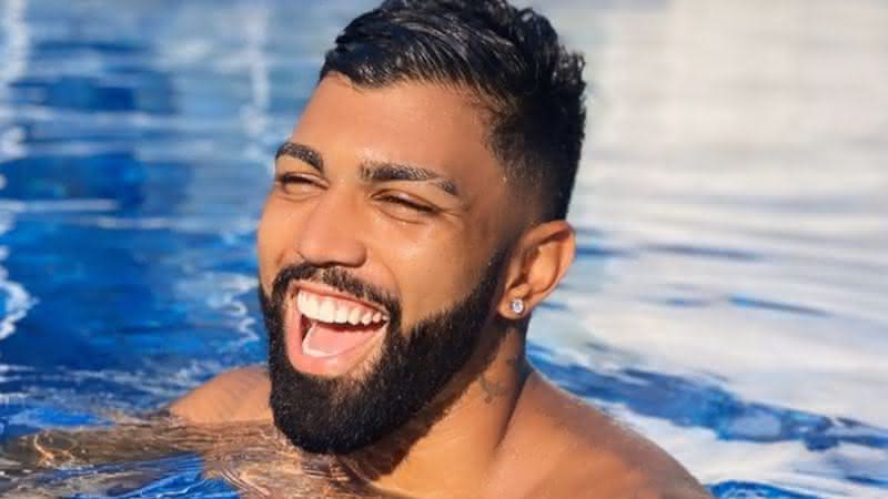 Assessoria de Gabigol nega boatos sobre festas e quebra de quarentena - Instagram