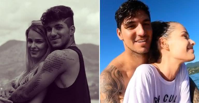 Gabriel Medina se declara para Yasmin Brunet em seu aniversário - Instagram