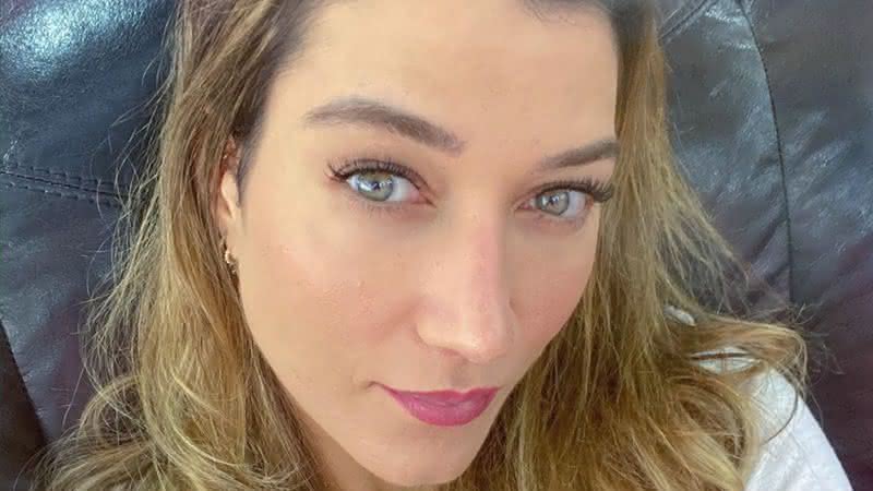 Com coronavírus, Gabriela Pugliesi fala sobre sua saúde - Instagram