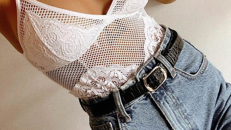 Esqueça a ideia de que a lingerie deve ser usava apenas embaixo das roupas - Instagram