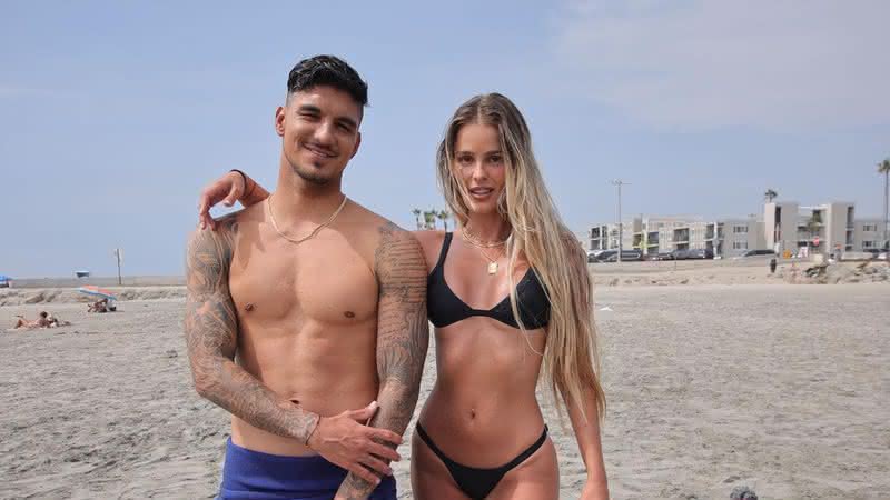 Mãe de Gabriel Medina afirma ter visto vídeo de Yasmin Brunet fazendo sexo oral - Instagram