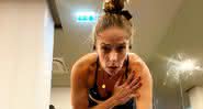 Adriane Galisteu dá show de rotina fitness - Instagram