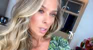 Diga adeus aos furinhos! Adriane Galisteu dá dicas de como minimizar a celulite com dicas caseiras; confira - Instagram