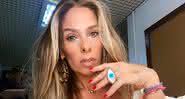 Adriane Galisteu compartilha foto nostálgica de grupo 'Meia Soquete' - Instagram