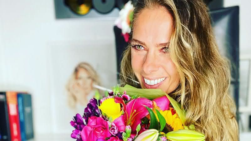 Adriane Galisteu fala sobre polêmicas com Silvio Santos - Instagram