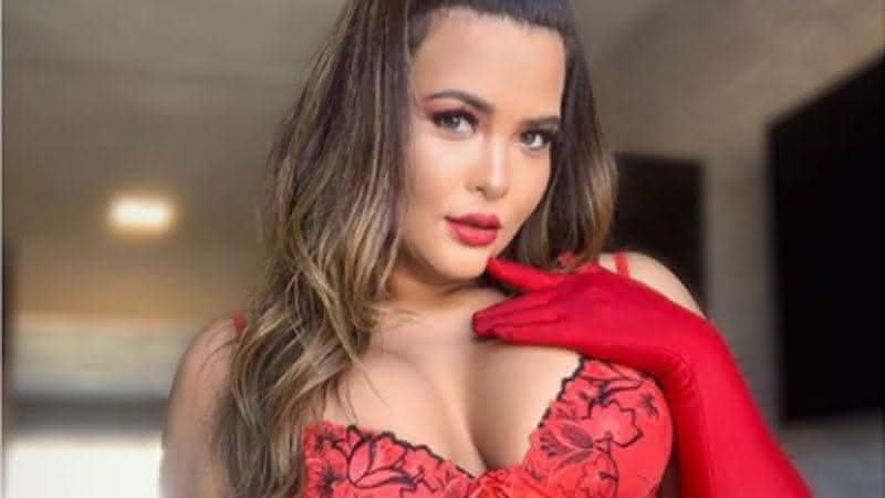 Geisy Arruda postou foto em comemoração ao Dia do Orgasmo - Instagram