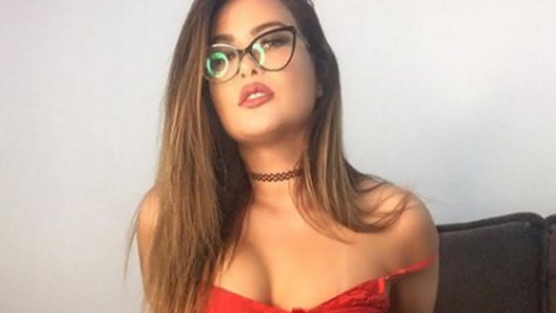 Geisy Arruda deixou marquinha à mostra em clique quente - Instagram