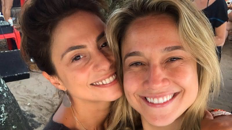 Fernanda Gentil escolhe destino paradisíaco para curtir lua de mel ao lado de esposa, Priscila Montandon - Instagram