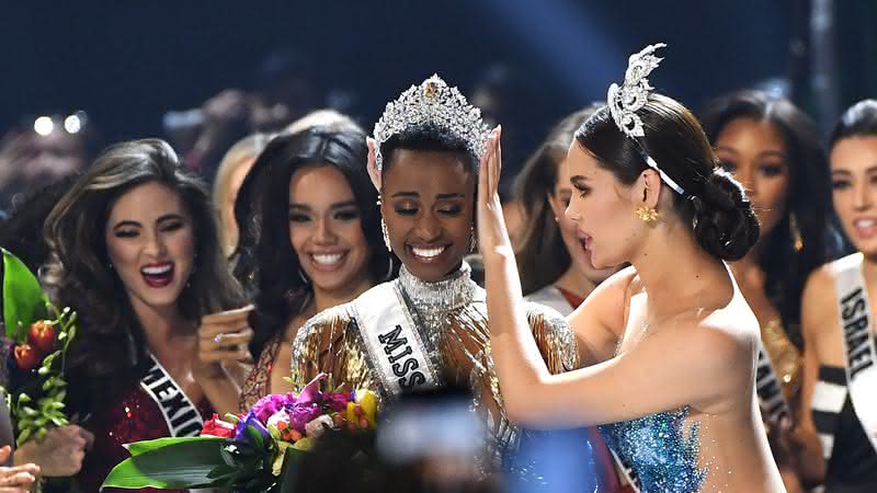 Veja quem foram as 5 misses negras a receber a coroa de Miss Universo - Getty Images