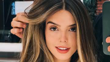 Giovanna Lancellotti é alvo de críticas após se irritar com macacos dentro de casa - Instagram