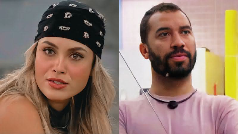 Gilberto e Sarah reconhecem erros e acham que 'colocaram os pés pelas mãos - Reprodução/ Globo