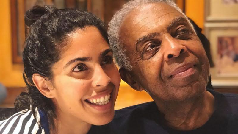 Gilberto Gil compartilha momento fofo ao lado do neto e encanta seguidores - Instagram