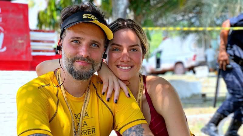 Giovanna Ewbank posa ao lado de Bruno Gagliasso em momento especial - Instagram